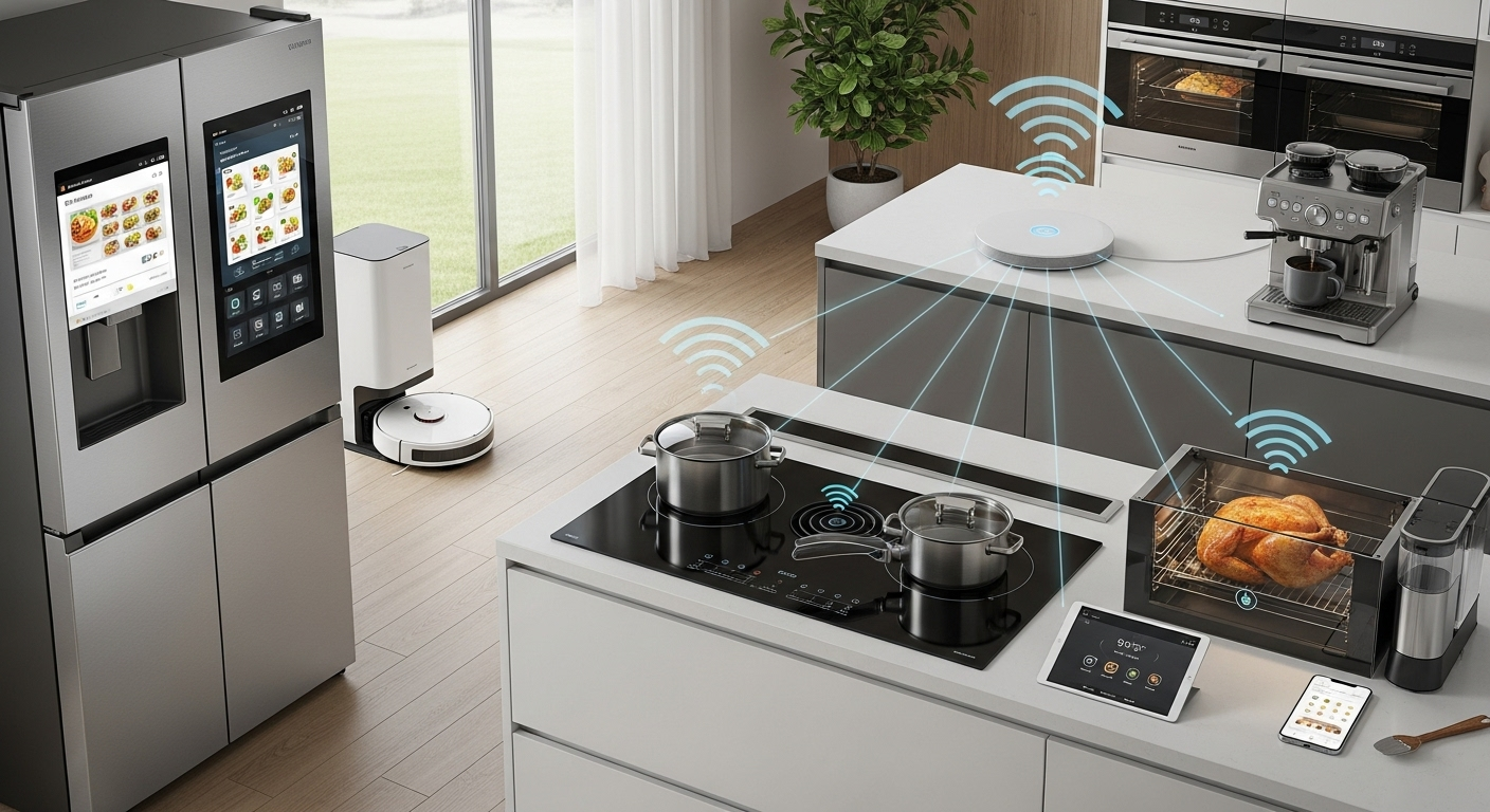 Đồ gia dụng thông minh (Smart Home Appliances)