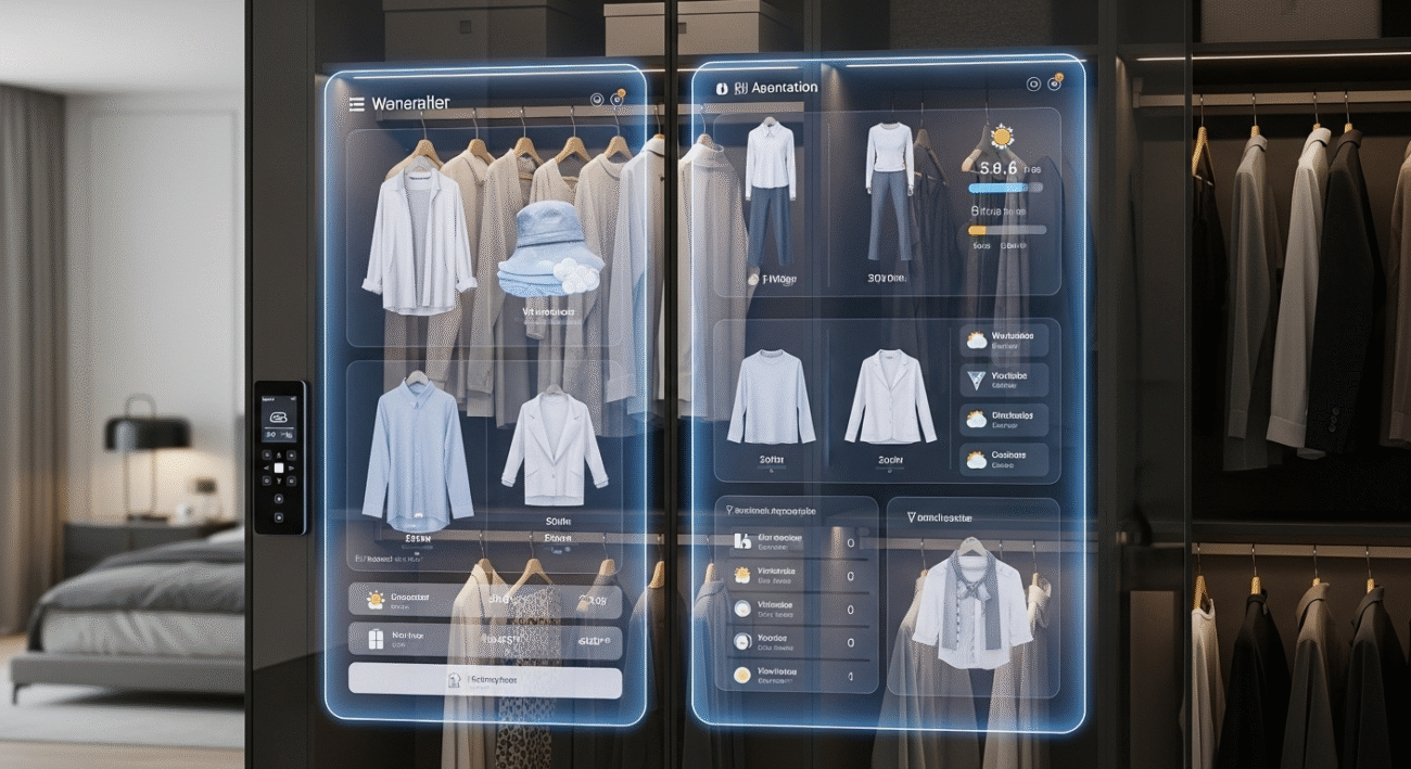 tủ quần áo thông minh