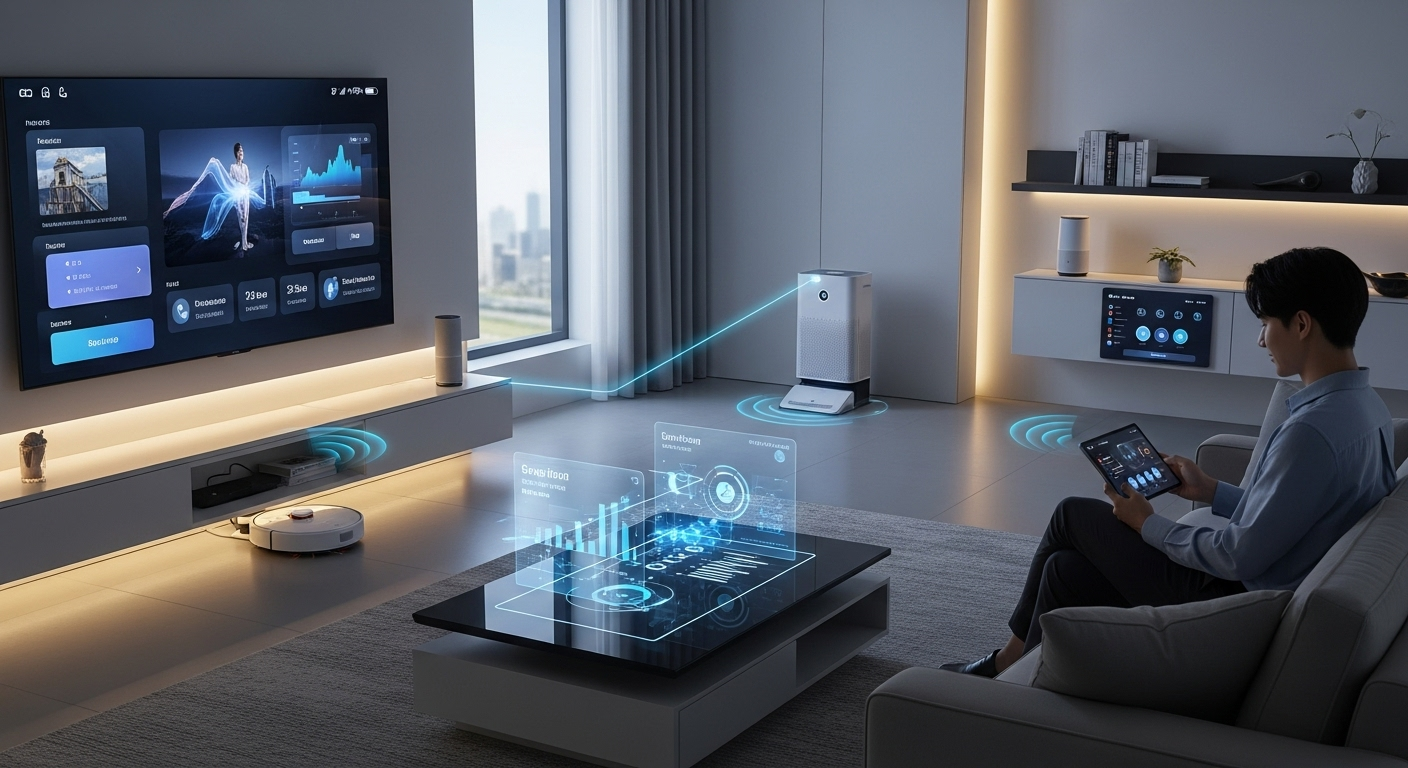 Nâng Tầm Cuộc Sống Hiện Đại 2025 Cùng Với Đồ Gia Dụng Thông Minh