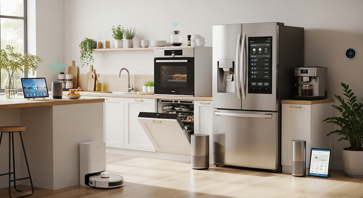 Đồ gia dụng thông minh 