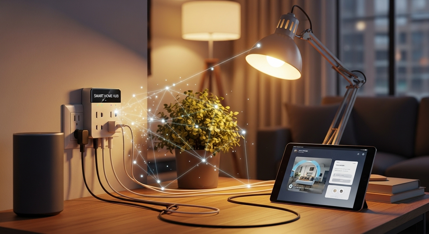 Ổ Cắm Thông Minh: Trái Tim Của Ngôi Nhà Hiện Đại