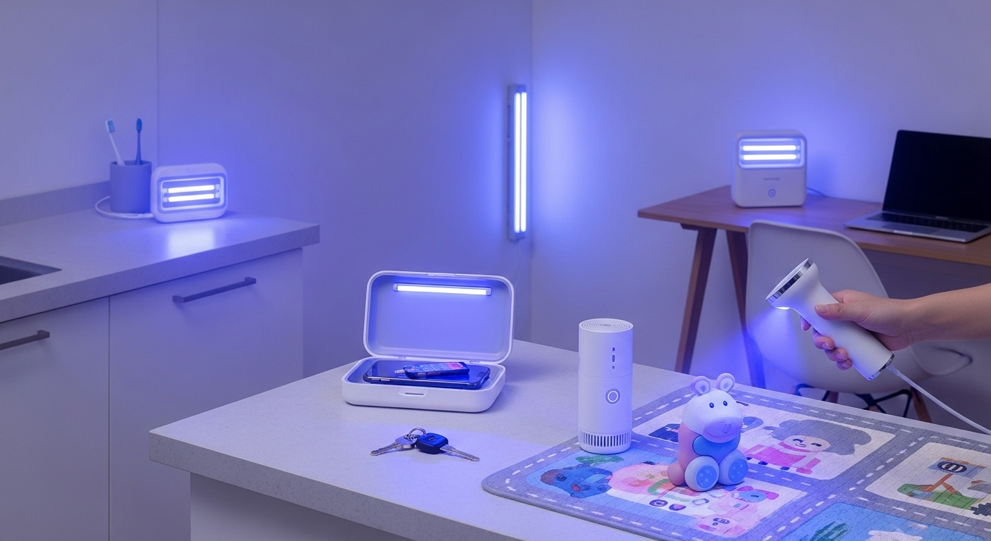 Ứng Dụng Đa Dạng Của Đèn Diệt Khuẩn UV Trong Đời Sống Hiện Đại