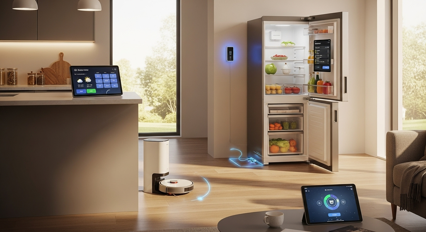 Lợi Ích Đồ Gia Dụng Thông Minh