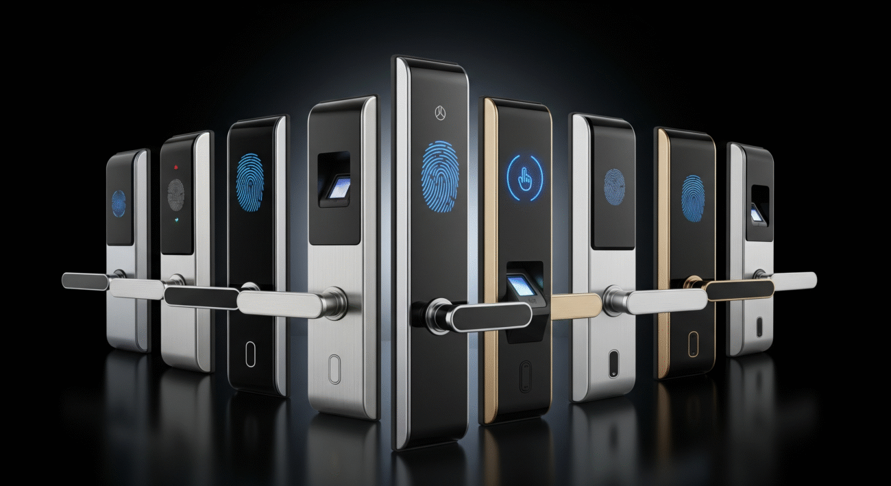 khóa vân tay cao cấp