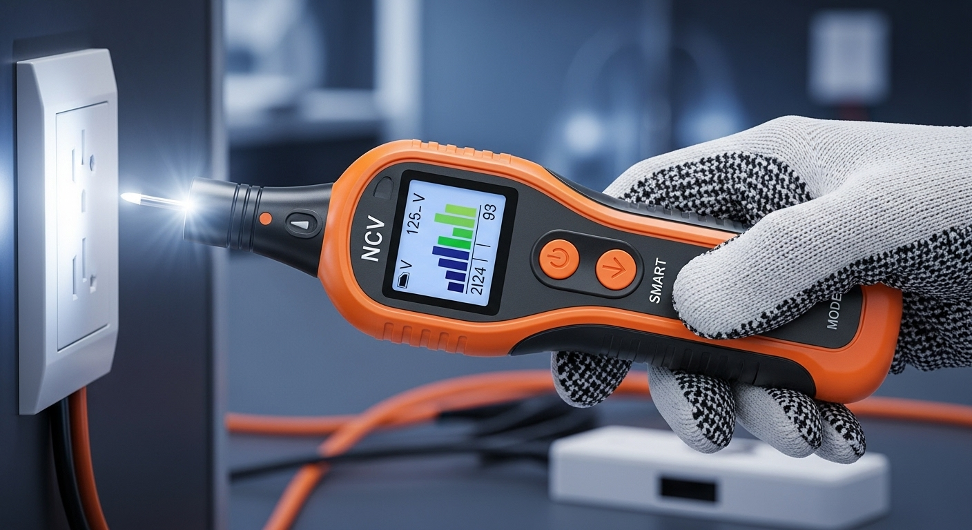 Bút thử điện thông minh (Non-Contact Voltage Tester - NCV)