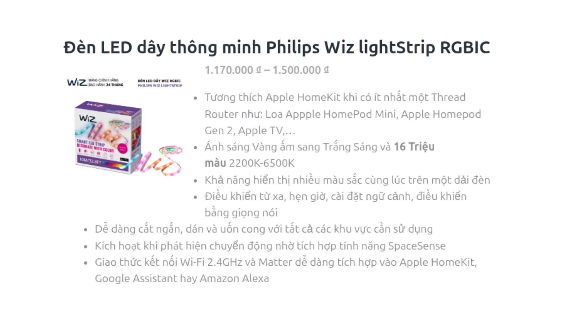 so sánh led philips và yeelight