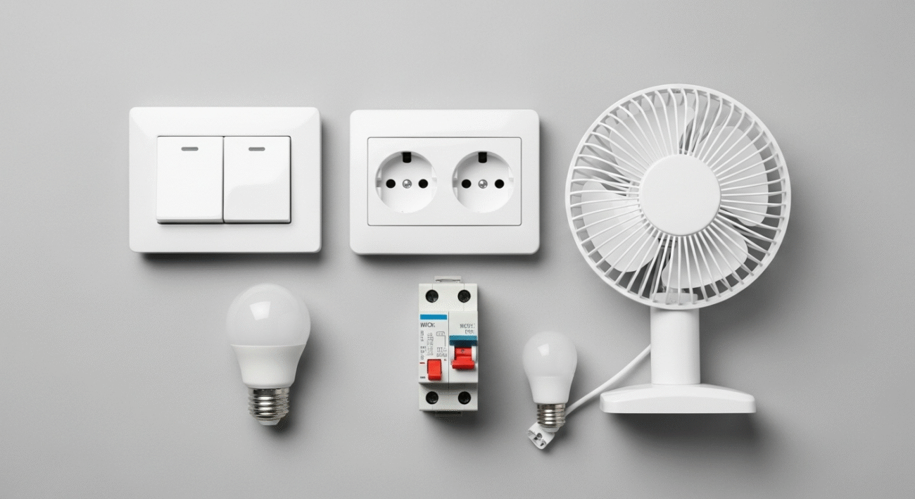 thiết bị điện dân dụng và smart home