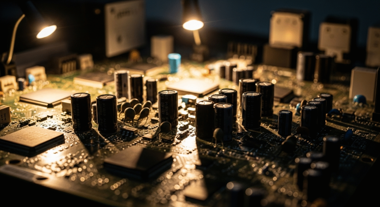 tụ điện là gì