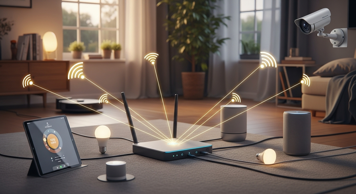 vai trò cốt lõi home home gateway