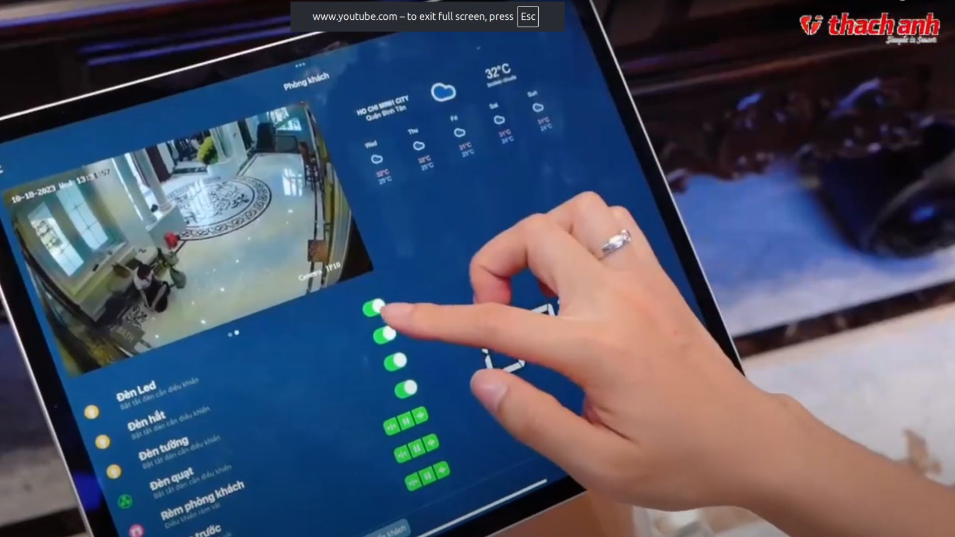 BIỆT THỰ THÔNG MINH CAO CẤP FULL TÍNH NĂNG
