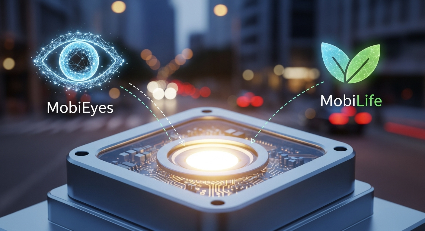 Giá Trị Cốt Lõi Của Cảm Biến Ánh Sáng Trong Hệ Thống MobiEyes & MobiLife