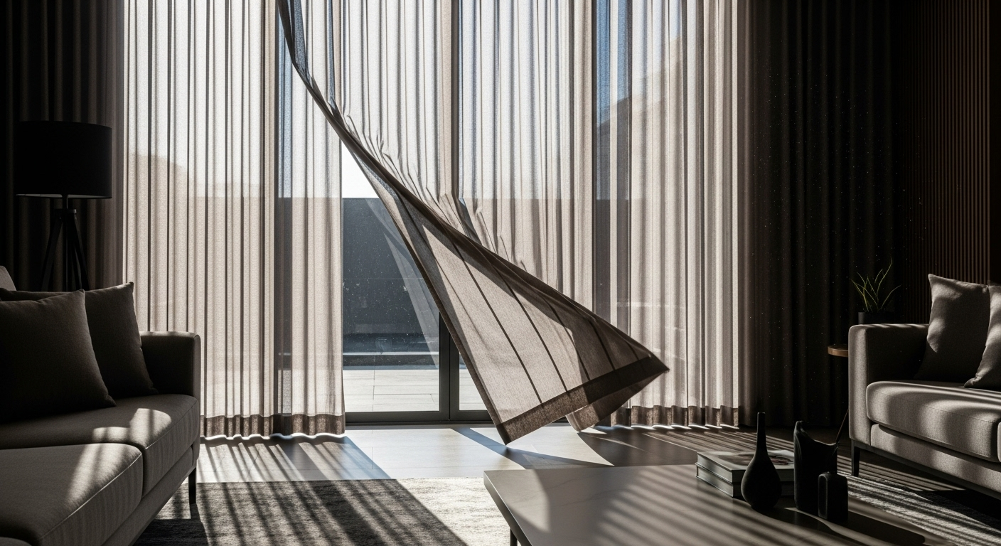 Kiểm Soát Rèm Cửa Tự Động và Bảo Vệ Nội Thất