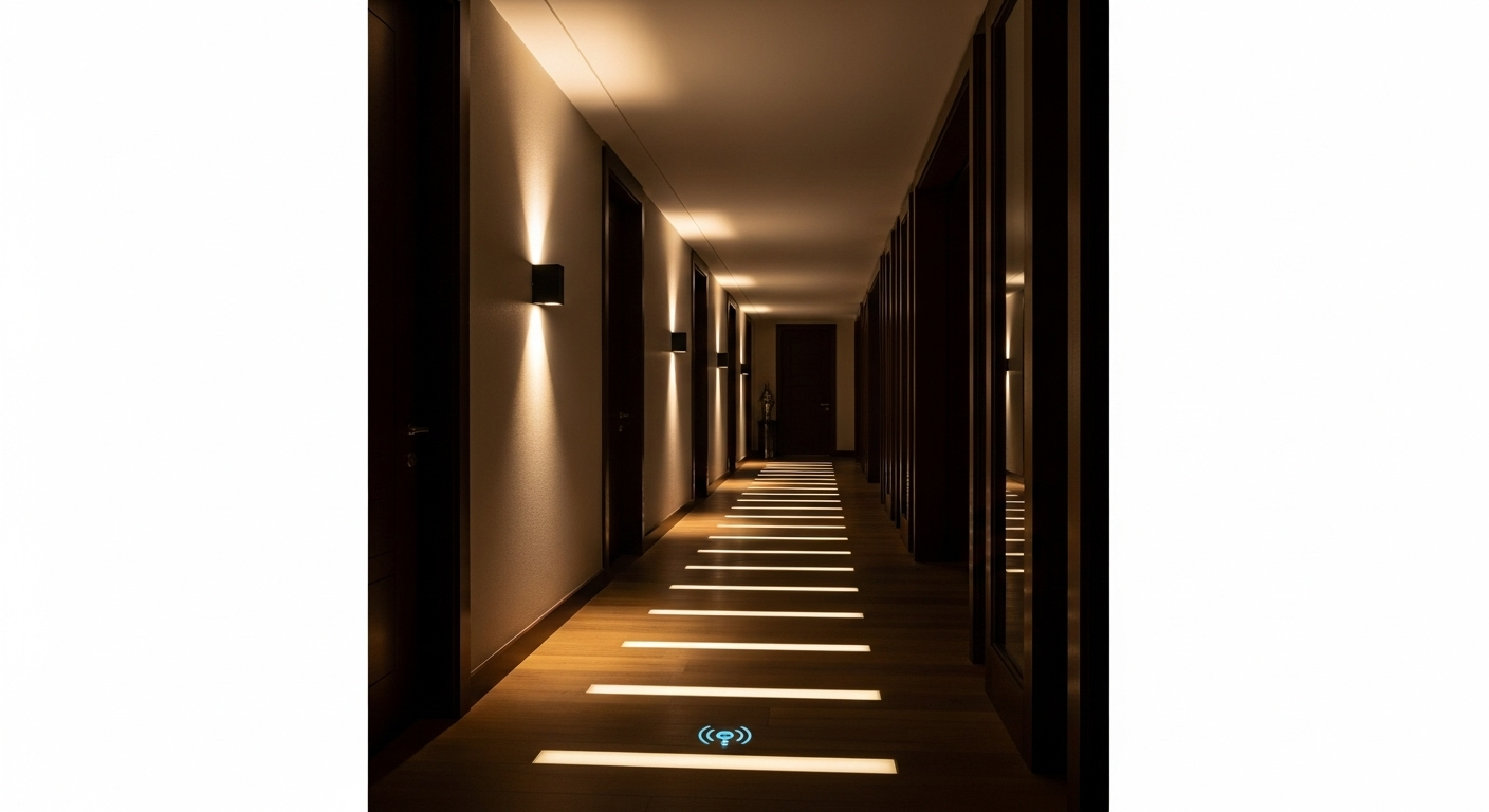 Điều Khiển Chiếu Sáng Thông Minh Tại Khu Vực Lưu Thông