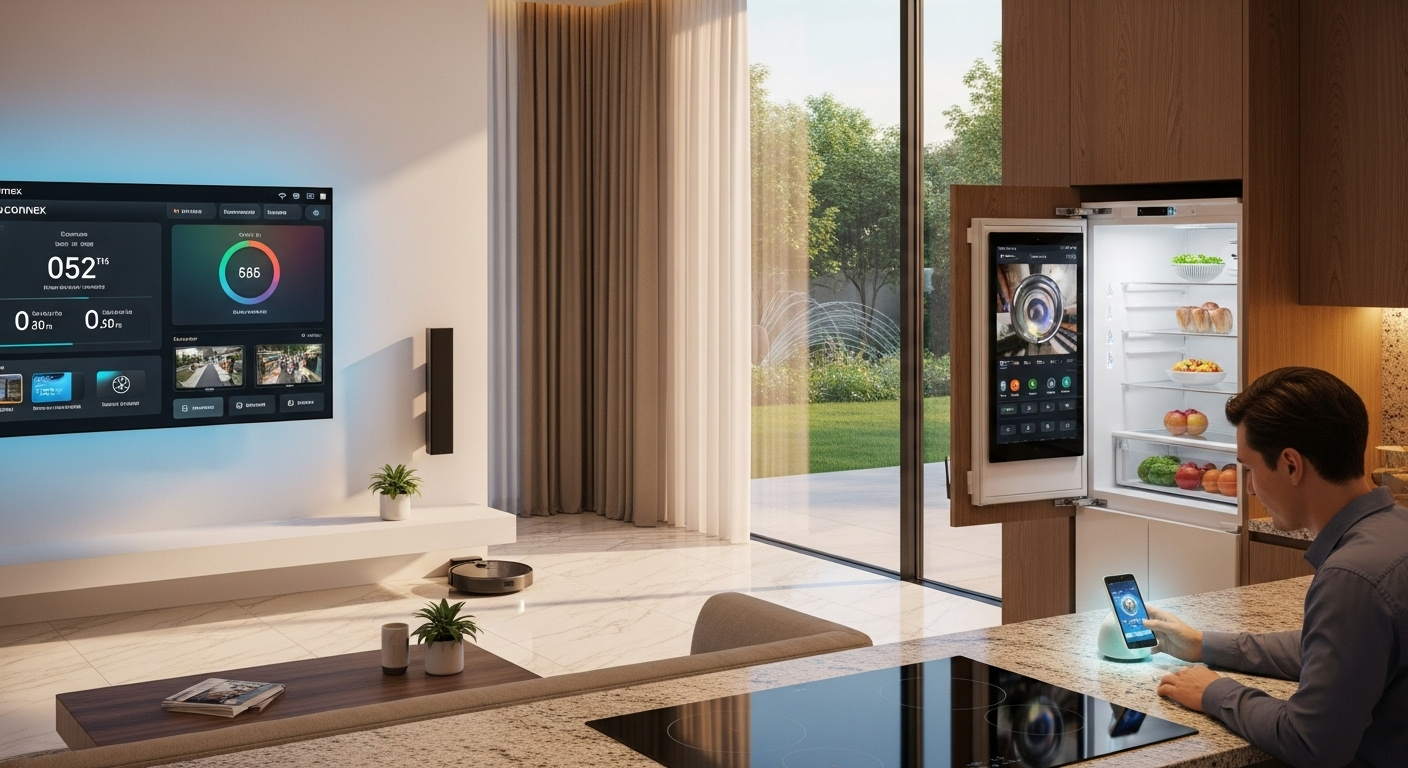 Khám Phá Kịch Bản Nhà Thông Minh Vconnex Độc Đáo Dành Riêng Cho Biệt Thự và Nhà Phố Cao Cấp