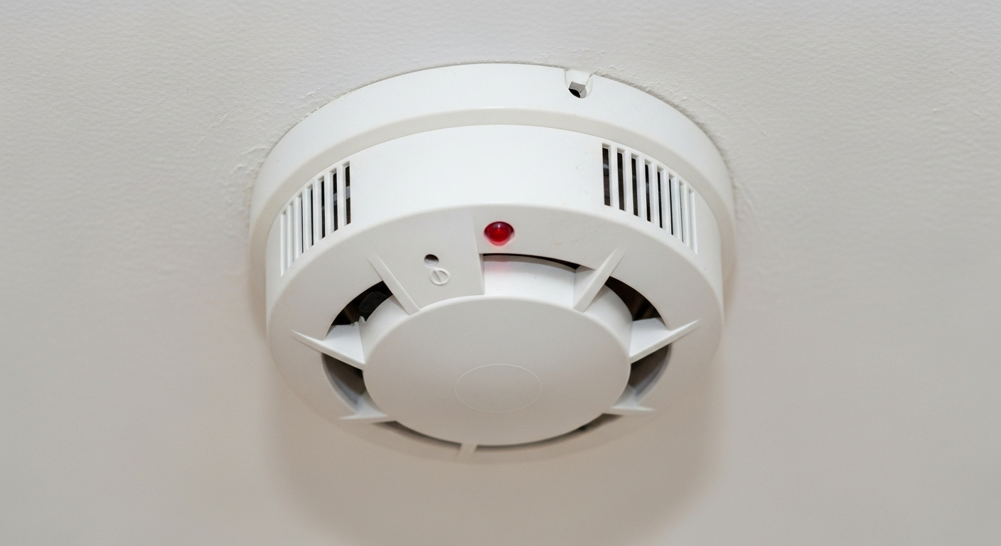 Cảm Biến báo khói Ion Hóa (Ionization Smoke Alarm)