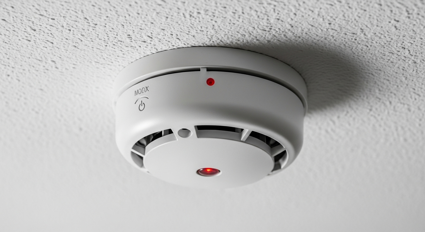 Cảm Biến báo khói Quang Điện (Photoelectric Smoke Alarm)