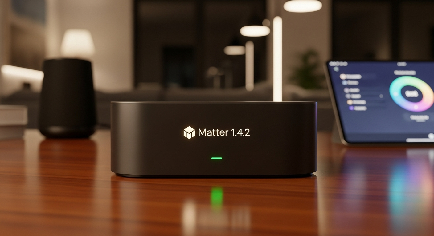 Matter 1.4.2 cho smarthome