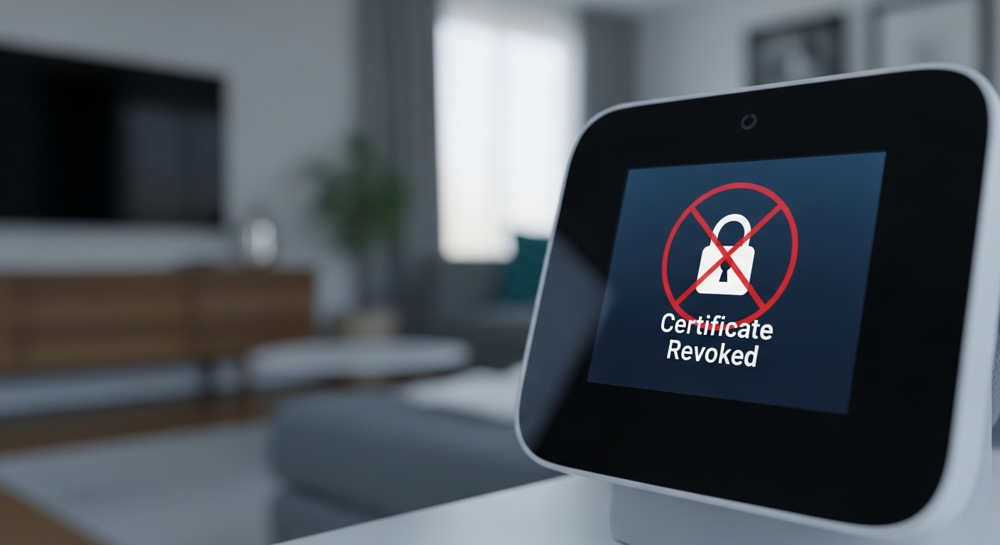 Certificate Revocation Lists (CRLs - Danh sách thu hồi chứng chỉ)