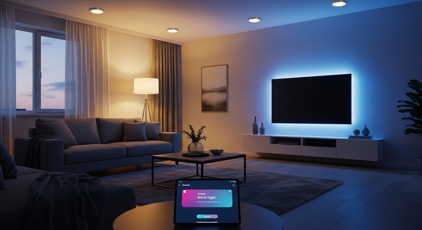 Quản lý Scenes và Hành vi Thiết bị Linh hoạt hơn