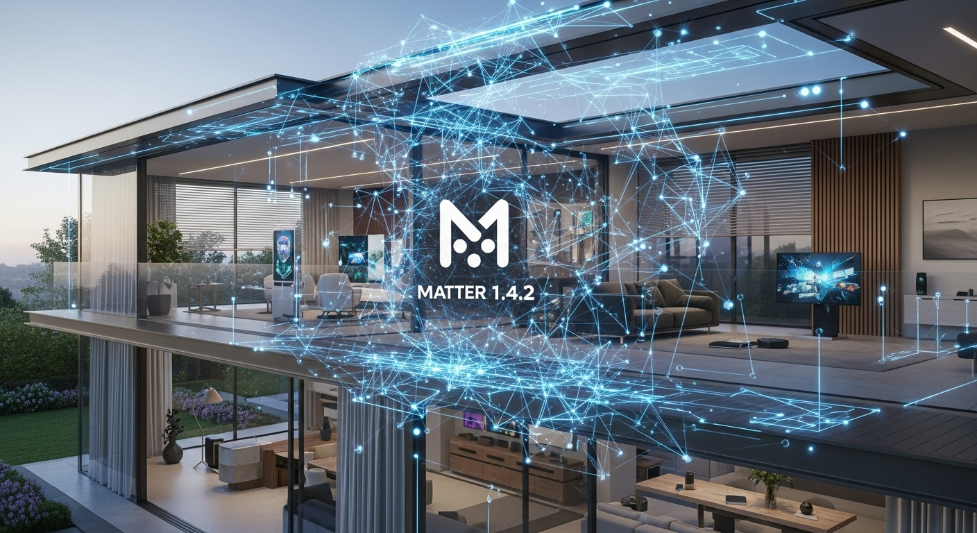 Nâng cấp Hạ tầng Mạng: Yêu cầu của Matter 1.4.2 cho Ngôi nhà Cao Cấp