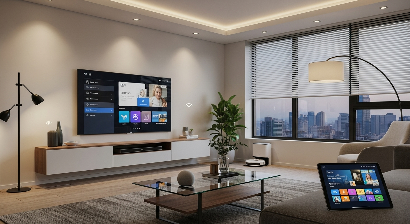 kịch bản thông minh cho căn hộ