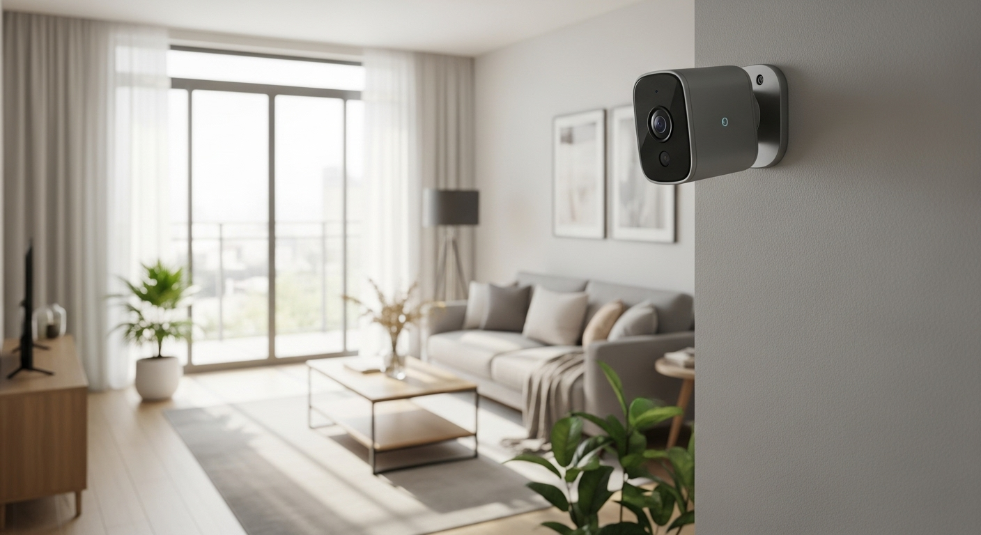 Camera trong nhà của căn hộ