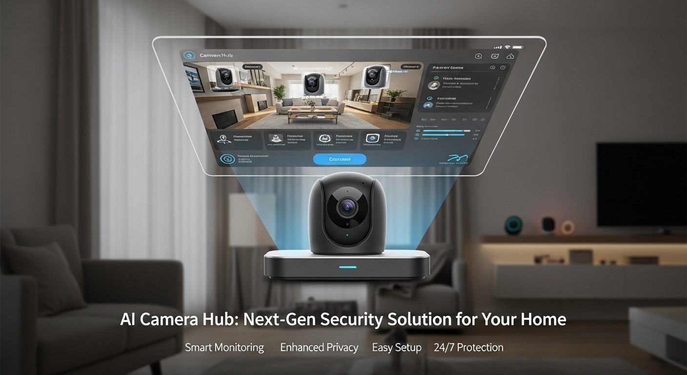 AI Camera Hub: Giải Pháp An Ninh Thế Hệ Mới cho ngôi nhà