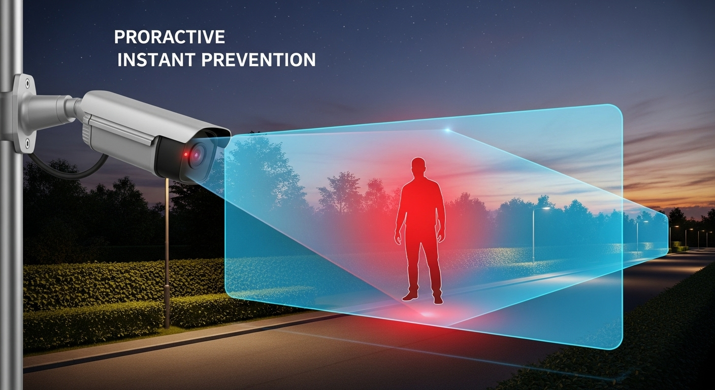 Hàng Rào Ảo & Phòng Ngừa Chủ Động Tức Thì của camera