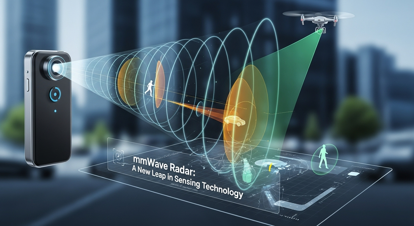 Sóng mmWave Radar: Bước tiến mới trong công nghệ cảm biến