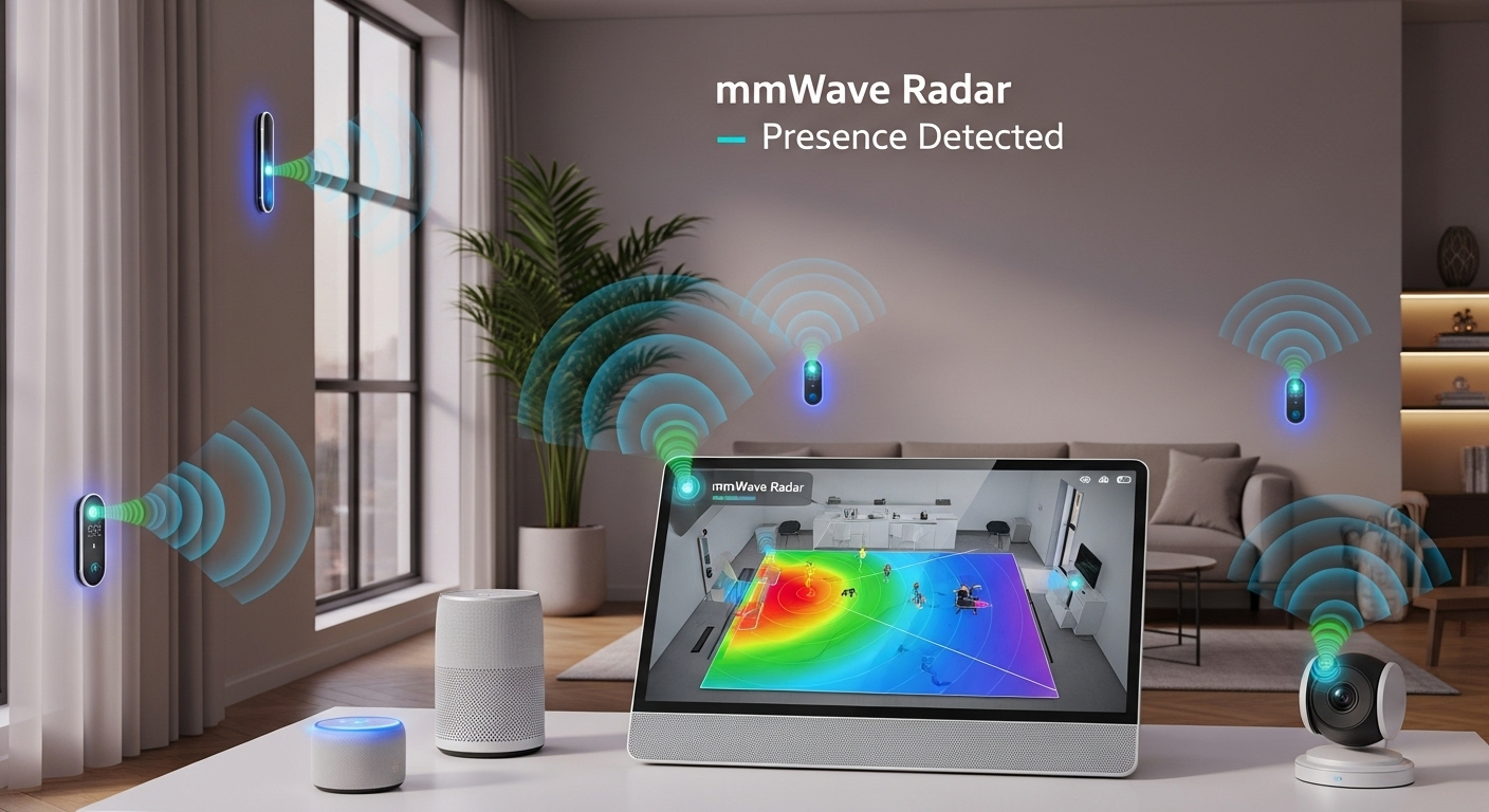 Sóng mmWave Radar trong Smart Home