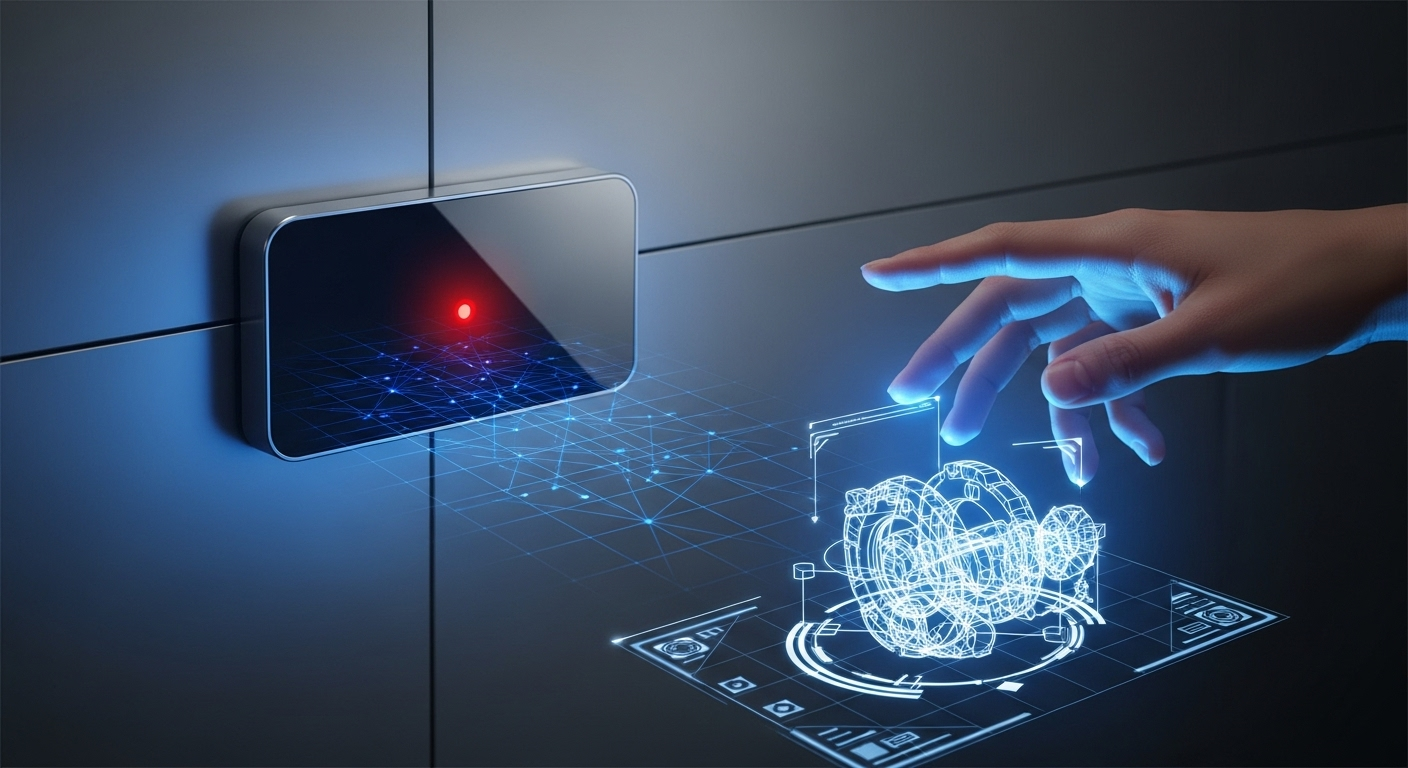 Cảm biến Nhận dạng Cử chỉ (Gesture Control)