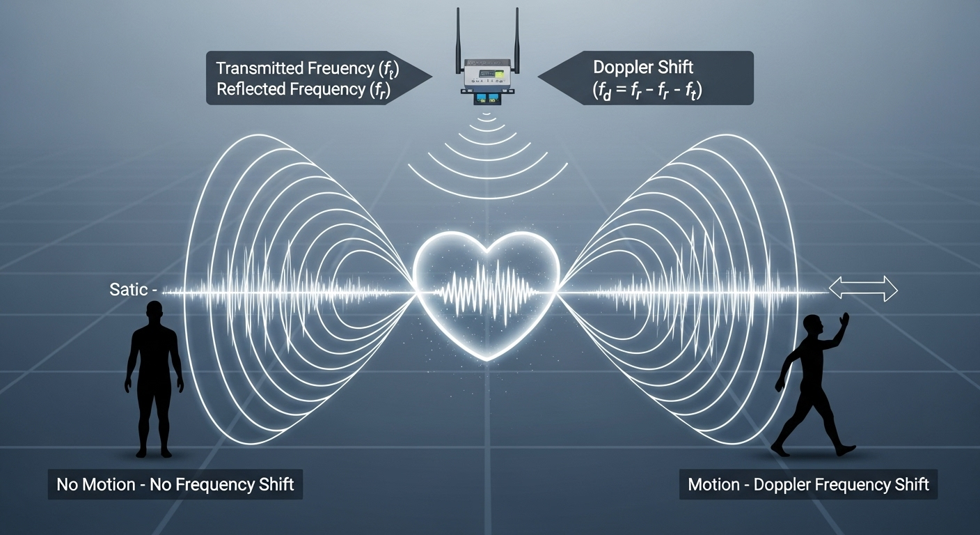 Hiệu ứng Doppler: Trái tim của khả năng phát hiện chuyển động siêu việt trong Sóng mmWave Radar