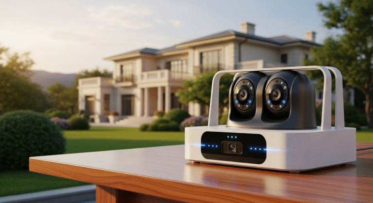 AI Camera Hub: Giải Pháp An Ninh Cho Biệt Thự AI Camera Hub: Giải Pháp An Ninh Cho Biệt Thự