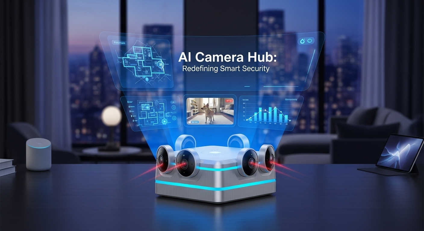 AI Camera Hub: Định Nghĩa Lại An Ninh Thông Minh