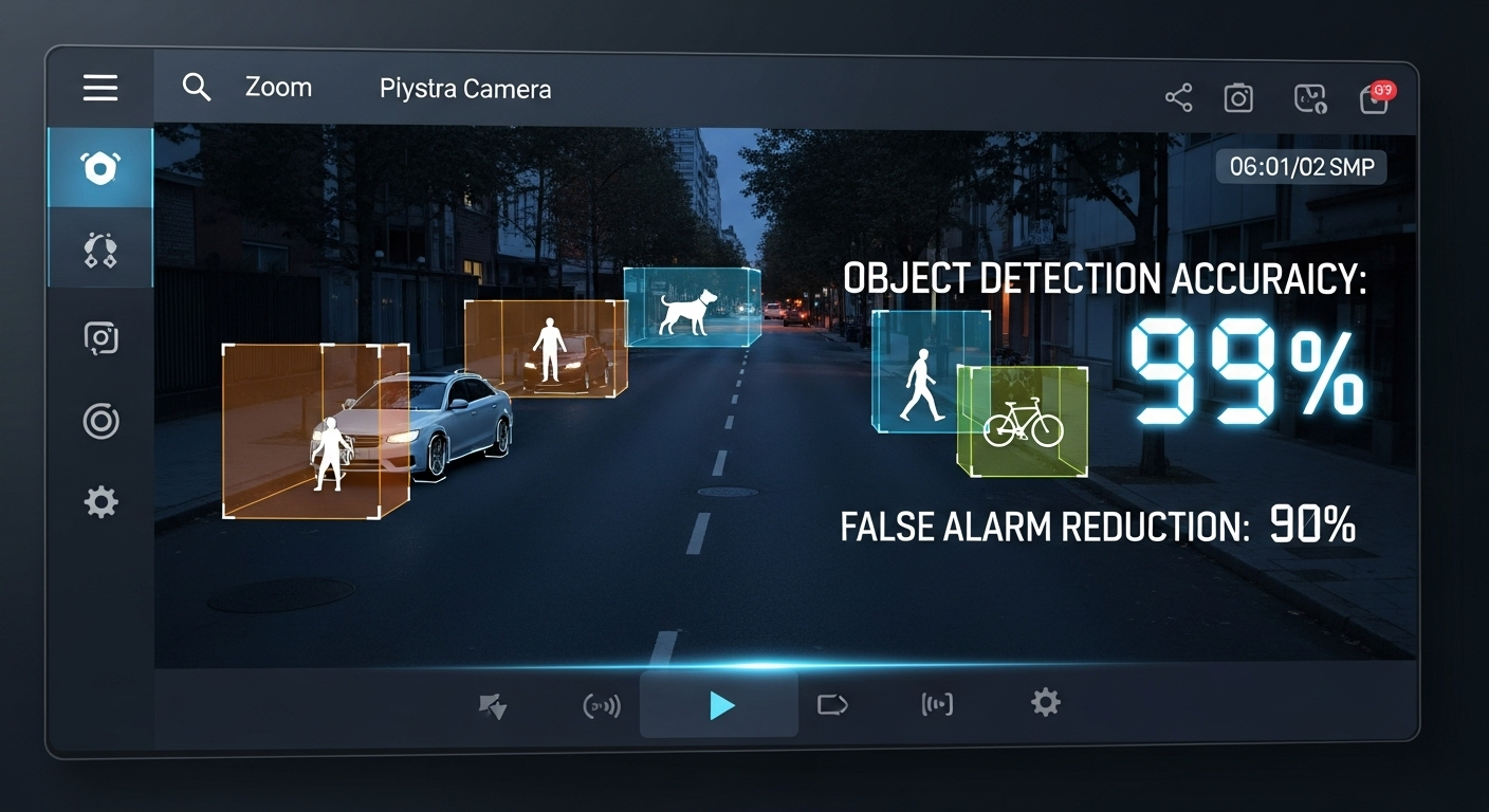 Nhận Diện Chính Xác Đối Tượng: Giảm Thiểu 90% Báo Động Giả của camera