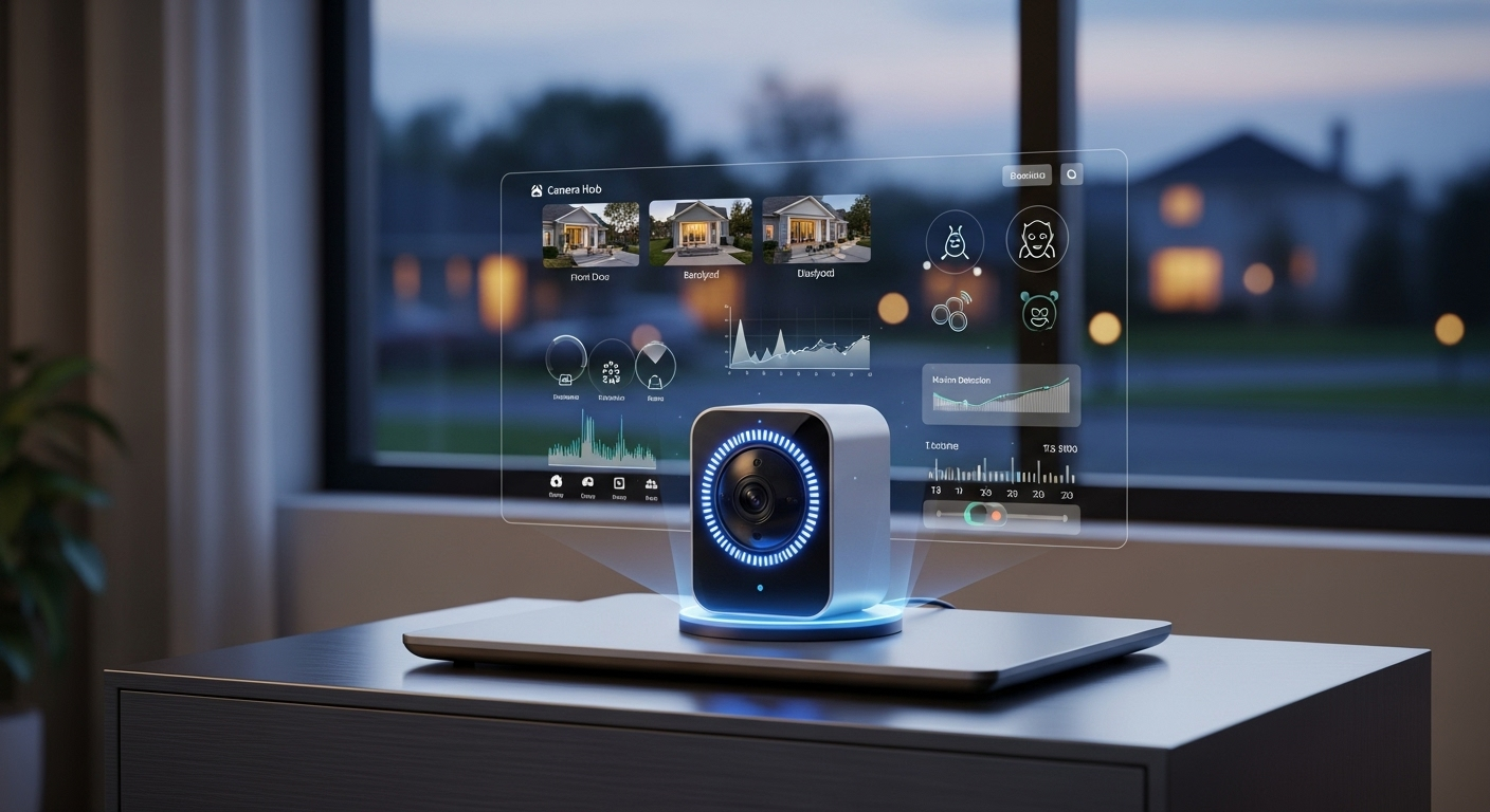 AI Camera Hub và An ninh thông minh