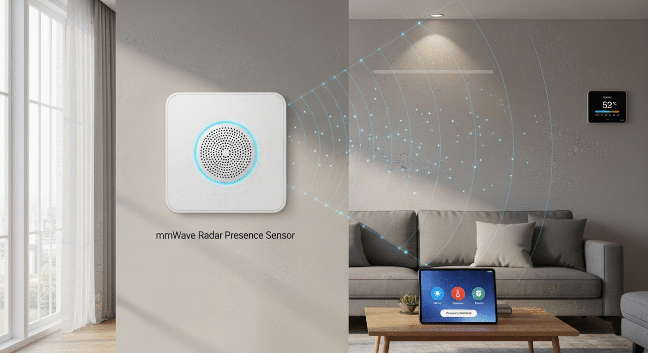 Cảm Biến Hiện Diện mmWave Radar: "Mắt Thần" Kiến Tạo Trải Nghiệm Smart Home Tinh Tế, Ổn Định