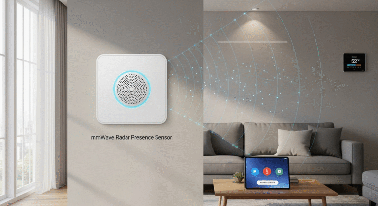 Cảm Biến Hiện Diện mmWave Radar: "Mắt Thần" Kiến Tạo Trải Nghiệm Smart Home Tinh Tế, Ổn Định