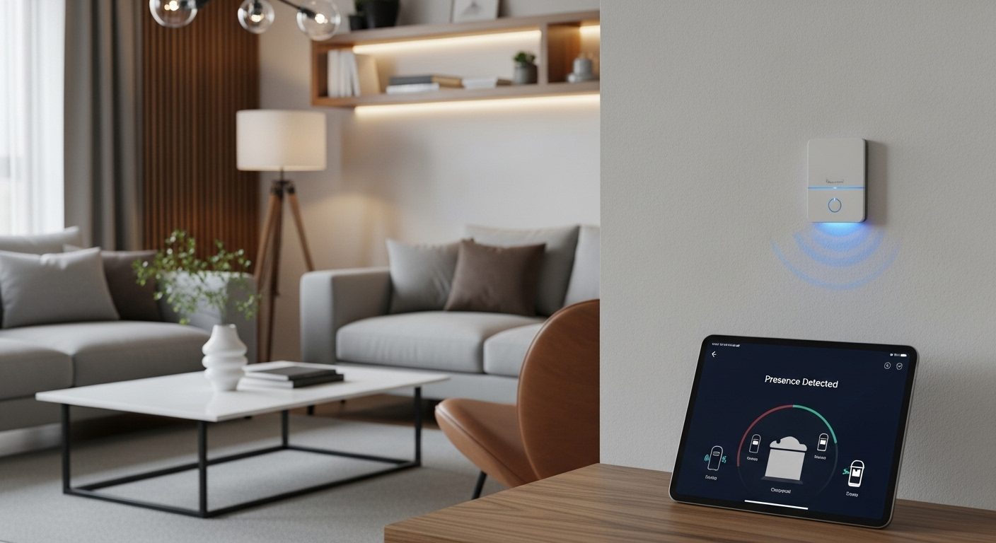 Cảm Biến Hiện Diện mmWave Radar: Kiến Tạo Trải Nghiệm Smart Home Tinh Tế, Ổn Định 