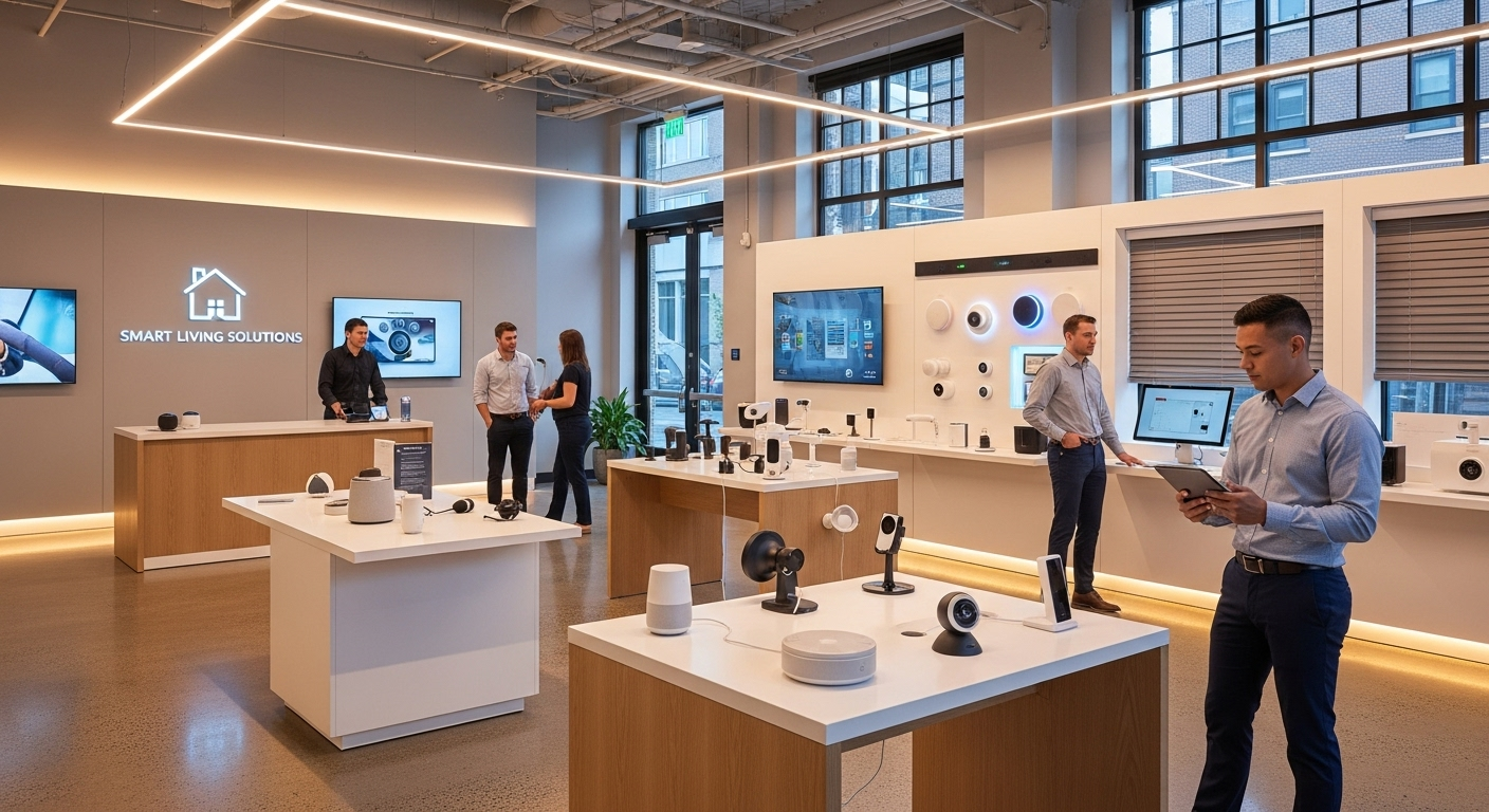 làm đại lý thiết bị điện thông minh