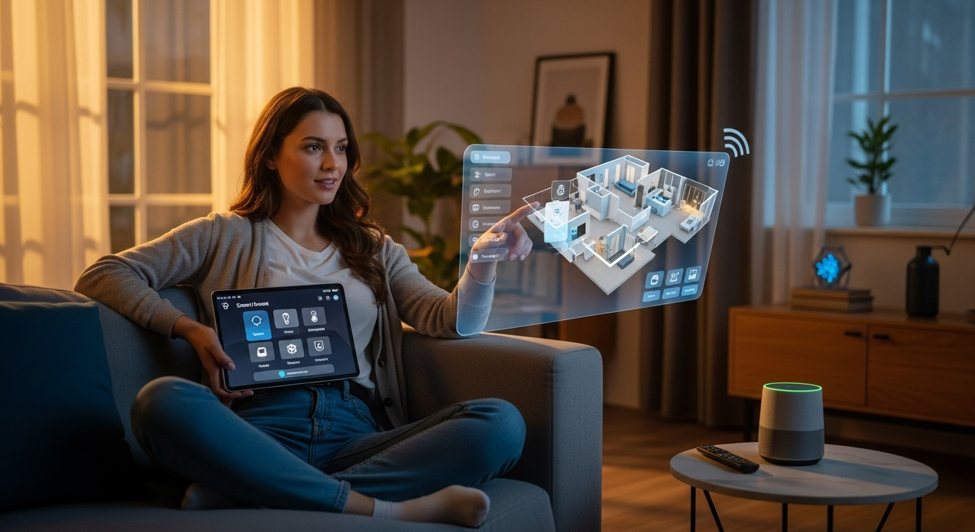 Am Hiểu Công Nghệ Smart Home