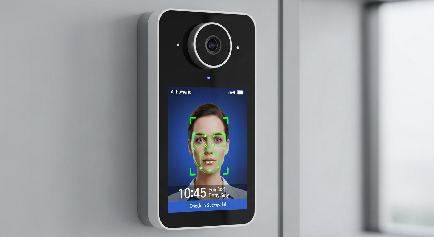 Chấm Công Bằng Với Camera AI