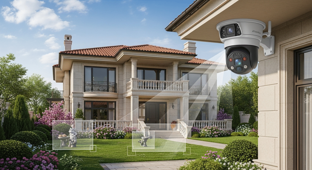 Nâng cấp camera thường thành Camera AI 2025: Giải pháp toàn diện, tiết kiệm và bảo mật cho biệt thự, nhà phố cao cấp