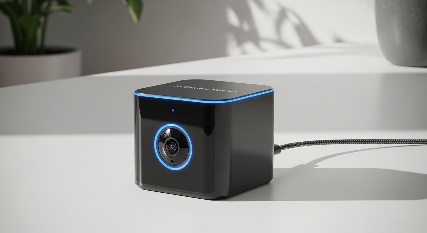  AI Camera Hub V2 nhỏ gọn