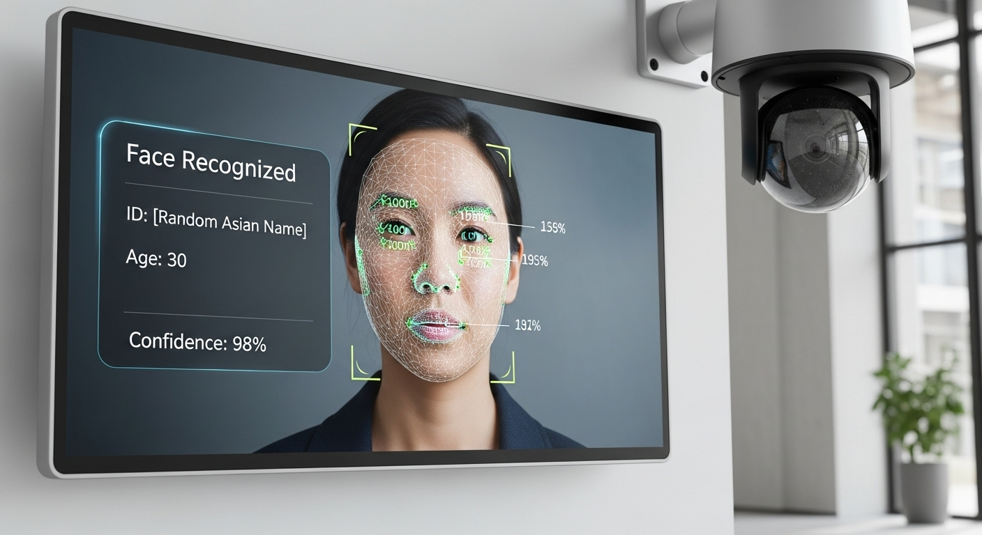 Camera AI nhận diện khuôn mặt