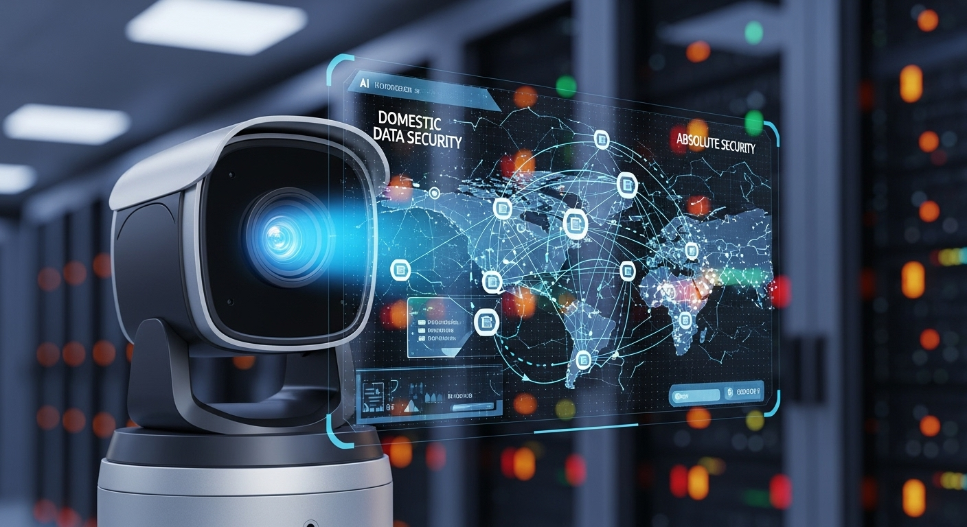 Camera AI dữ liệu Nội địa, Bảo mật tuyệt đối