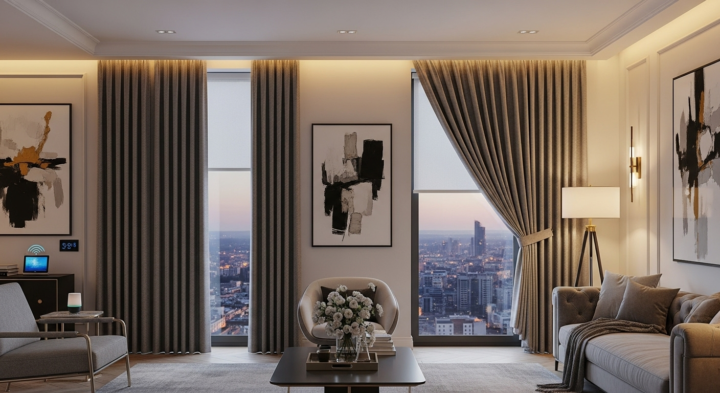 Rèm Vải Thông Minh