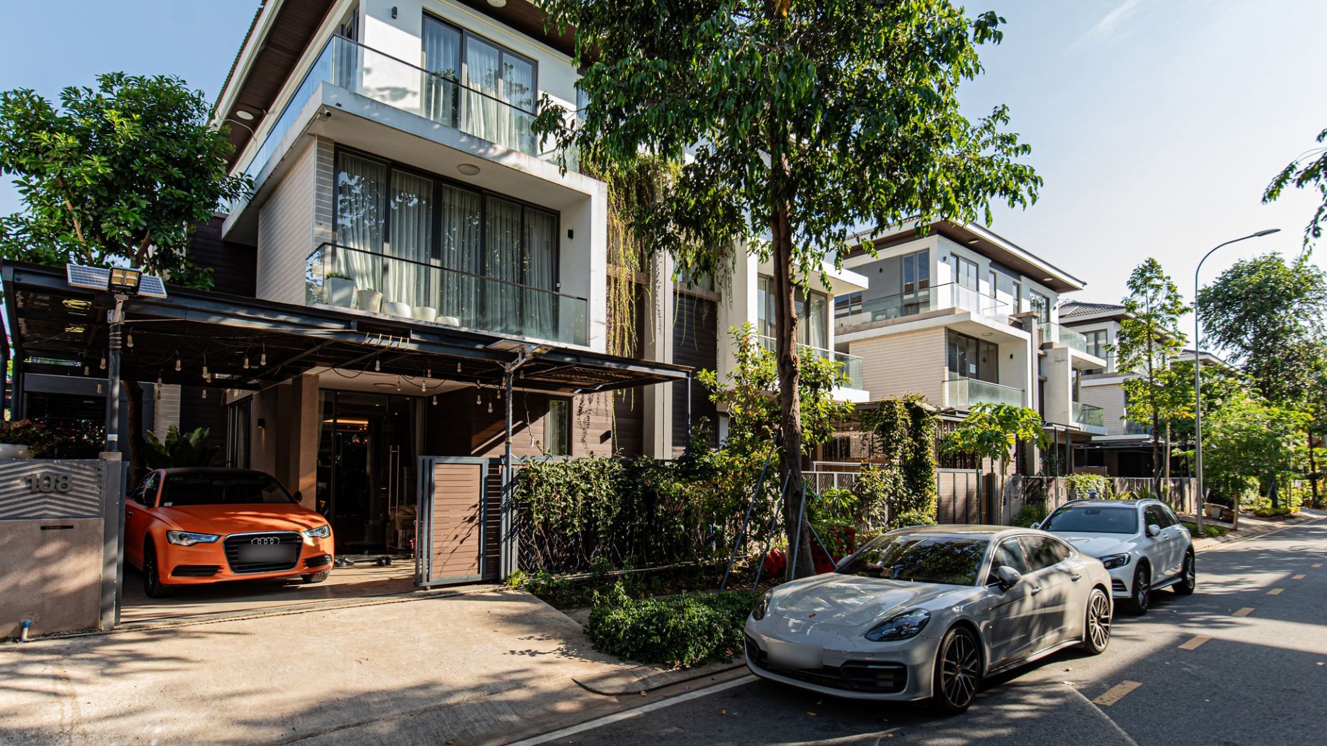 nhà thông minh cao cấp ca sĩ Cao Thái Sơn