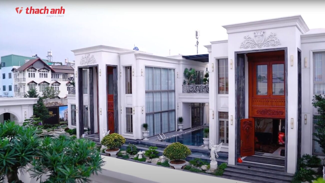 Smart home Villa cao cấp ở Quận 7