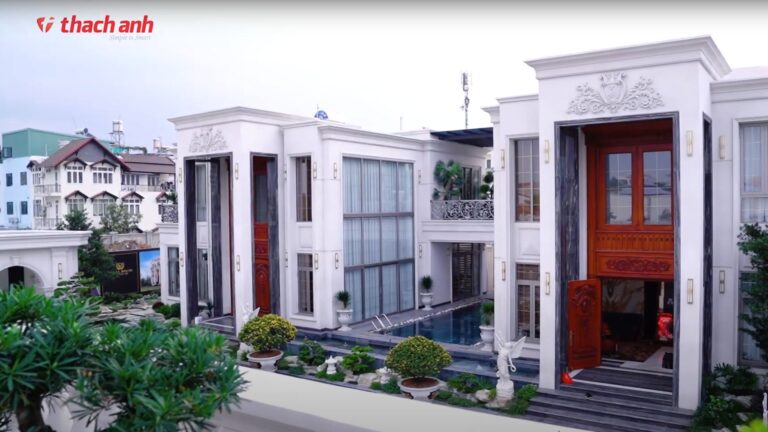 Smart home Villa cao cấp ở Quận 7